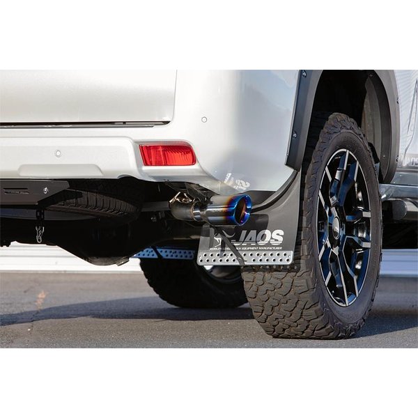 BATTLEZ テールパイプフィニッシャ― TF-S TC チタンカラーテール プラド 150系 ALL(3BA-TRJ150W不可） 09.09-用 B704S065TC ※適合確認