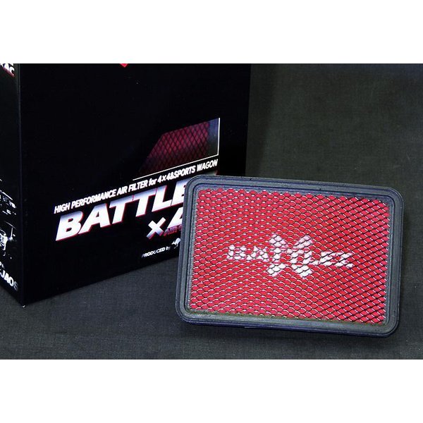 BATTLEZ エアクリーナー ディーゼル車用 デリカ D:5 19+ DIESEL 4N14 13.01-用 B730305B ※適合確認｜オートアディクションジャパン