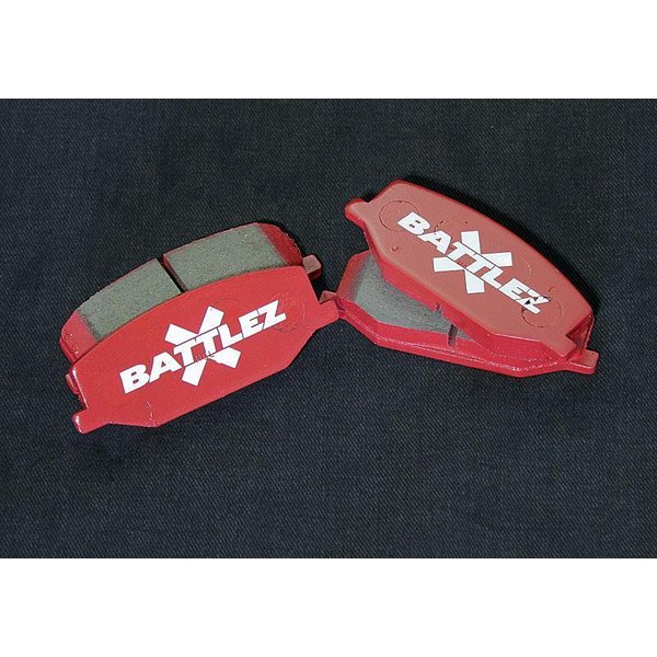 BATTLEZ ブレーキパッド type-MII フロント ジムニー JB33/JB43系 ALL 98.01-18.02用 B831512F ※適合確認