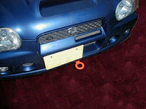 楽天市場】カワイ製作所 牽引フック リア 可倒式 アバルト595 シリーズ