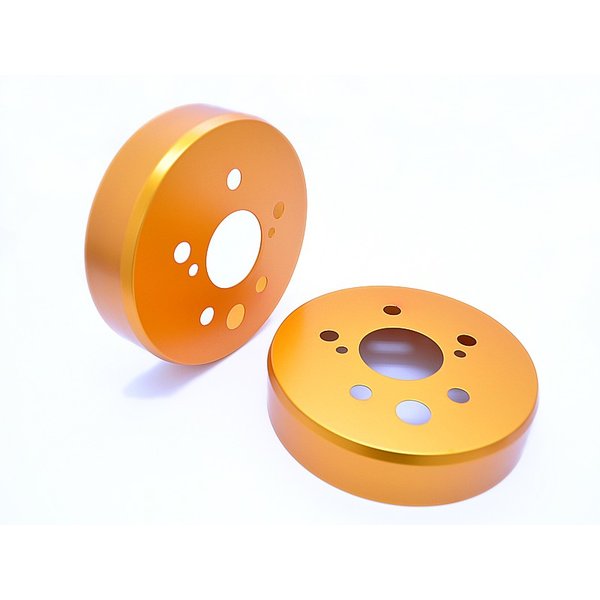 ブレーキカバー マークX GRX120 GRX121 GRX125用 リア ブレーキハブカバー 1台分 2枚セット オフゴールド HCT-012 mars 日本製
