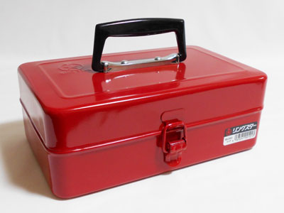 楽天市場 リングスター工具箱 ｒｓ 250ｒ レッド 工具箱 スチール工具箱 かわいい工具箱 1品だけです 信頼の リングスター 工具箱 ツールボックス 便利な道具屋さん
