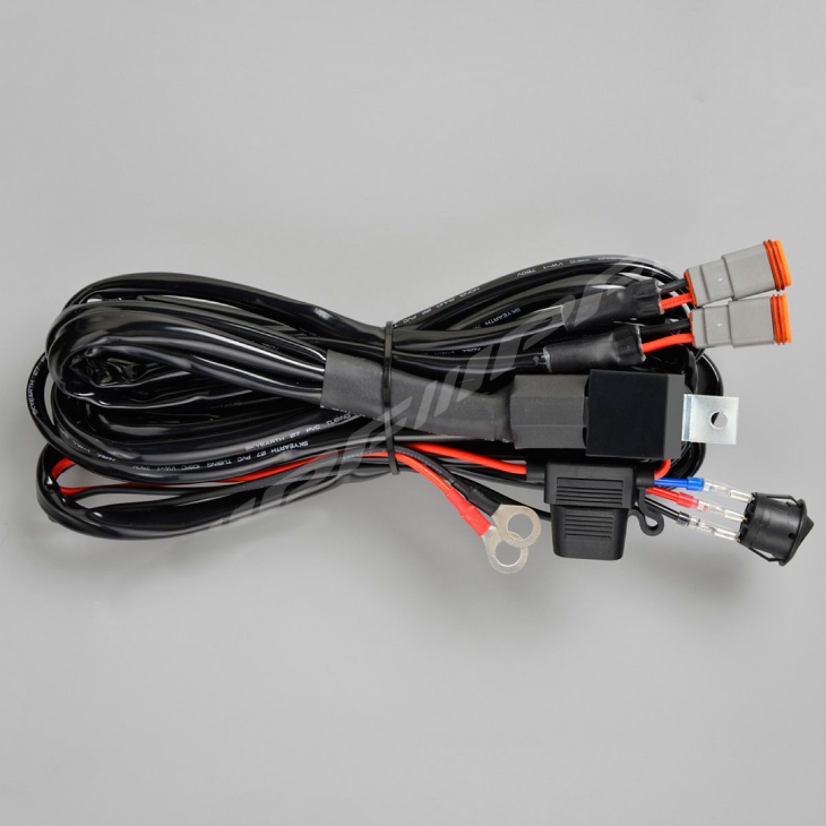 IPF スポーツワイヤリングDT-6 ハーネス スイッチ/リレー/ヒューズ/ハーネス ランプ2個用 WF-1DT