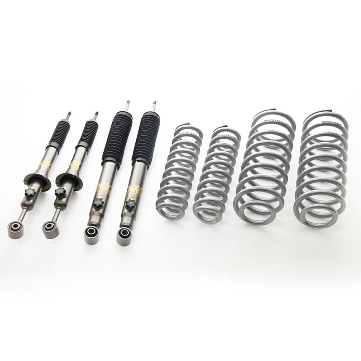 楽天市場】JAOS プラド 150系 BATTLEZ リフトアップセット VFCA ver.B