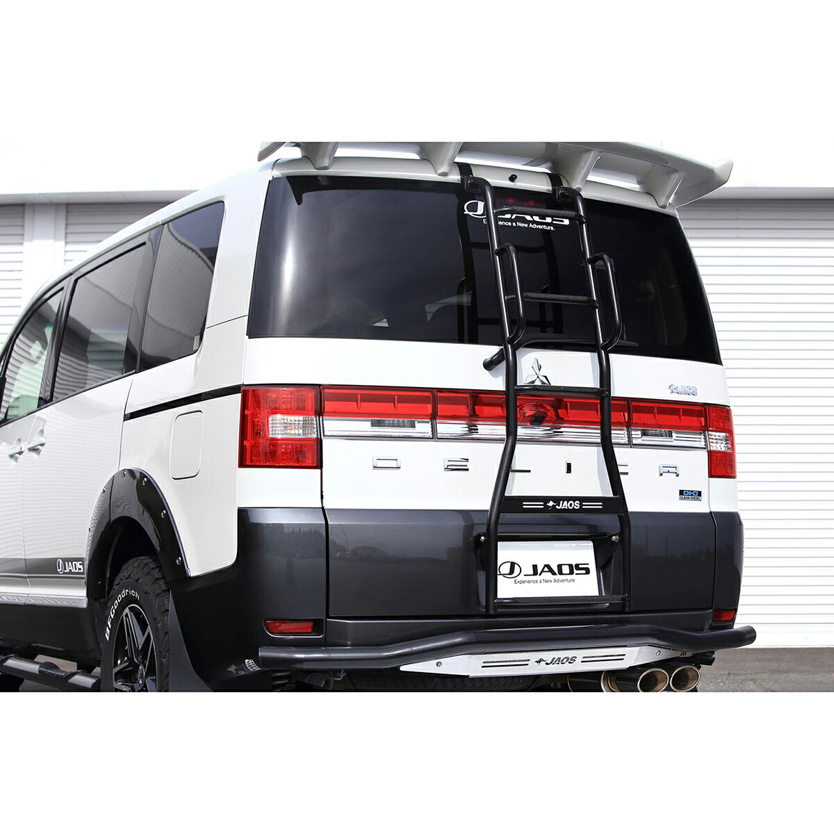 楽天市場】autoflags オートフラッグス BUSTERS リアラダー ブラック