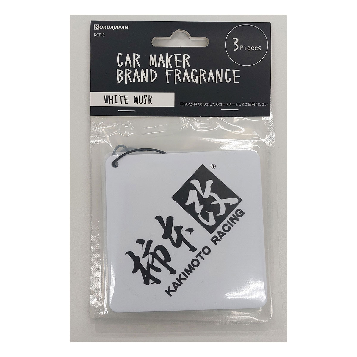 【楽天市場】【在庫有】KOKUA JAPAN コクアジャパン 柿本 ペーパーフレグランス KCFー5 ホワイトムスク：オートバックス楽天市場店