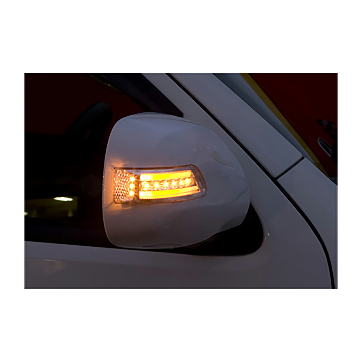 TOMS トムス LEDドアミラーウィンカー 87950ーTTH21ーZ ブルーLED トヨタ ハイエース／レジアスエース