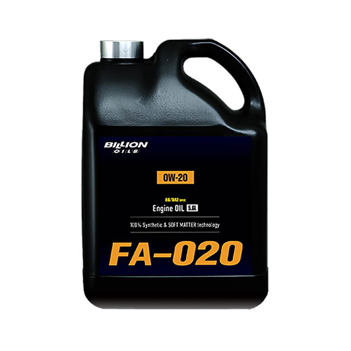【4/4 20:00-4/10 01:59 エントリーでP5倍】BILLION OILS ビリオンオイル 0W-20 86/BRZ GR86/BRZ 専用エンジンオイル FA-020 5.6L