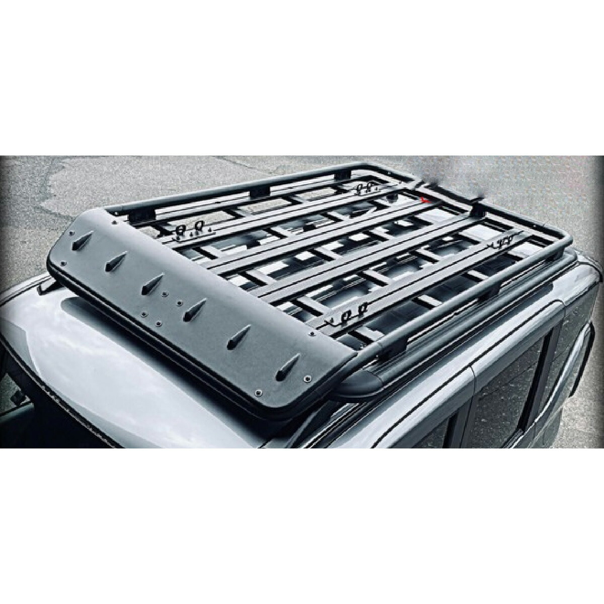 楽天市場】autoflags オートフラッグス BUSTERS リアラダー ブラック