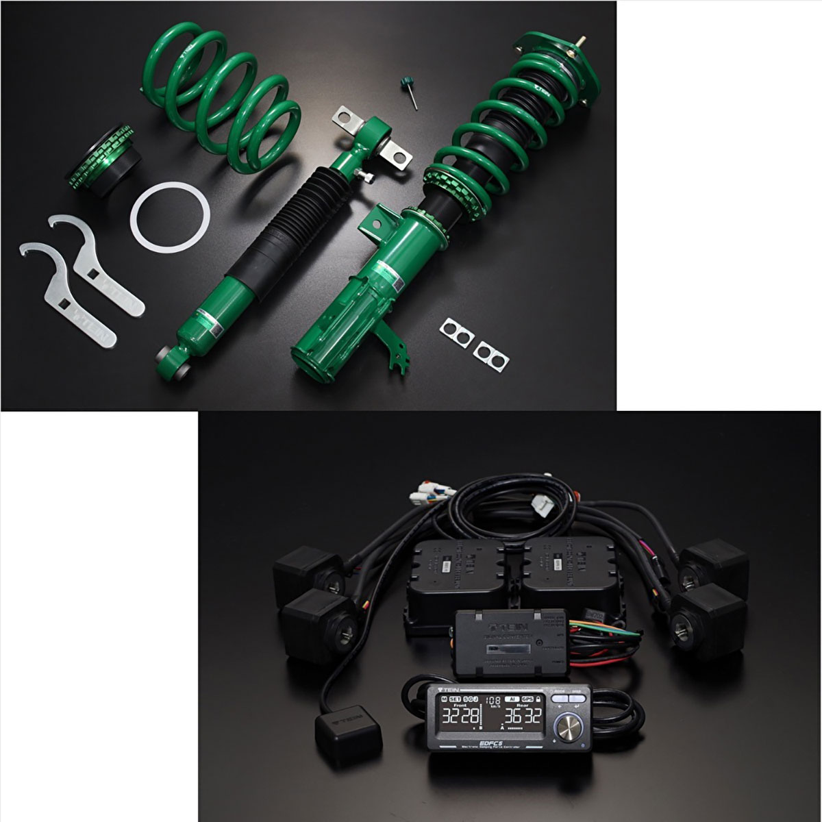 TEIN テイン 車高調 RX1 with EDFC5 VSBHC-T1AS3 トヨタ アルファード/アルファードハイブリッド/ヴェルファイア/ヴェルファイアハイブリッド 124,740円