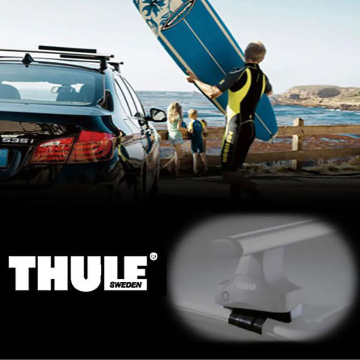【4/14 20:00-4/17 09:59 エントリーでP5倍】THULE スーリー 取付キット KIT6144 ジープ コンパス