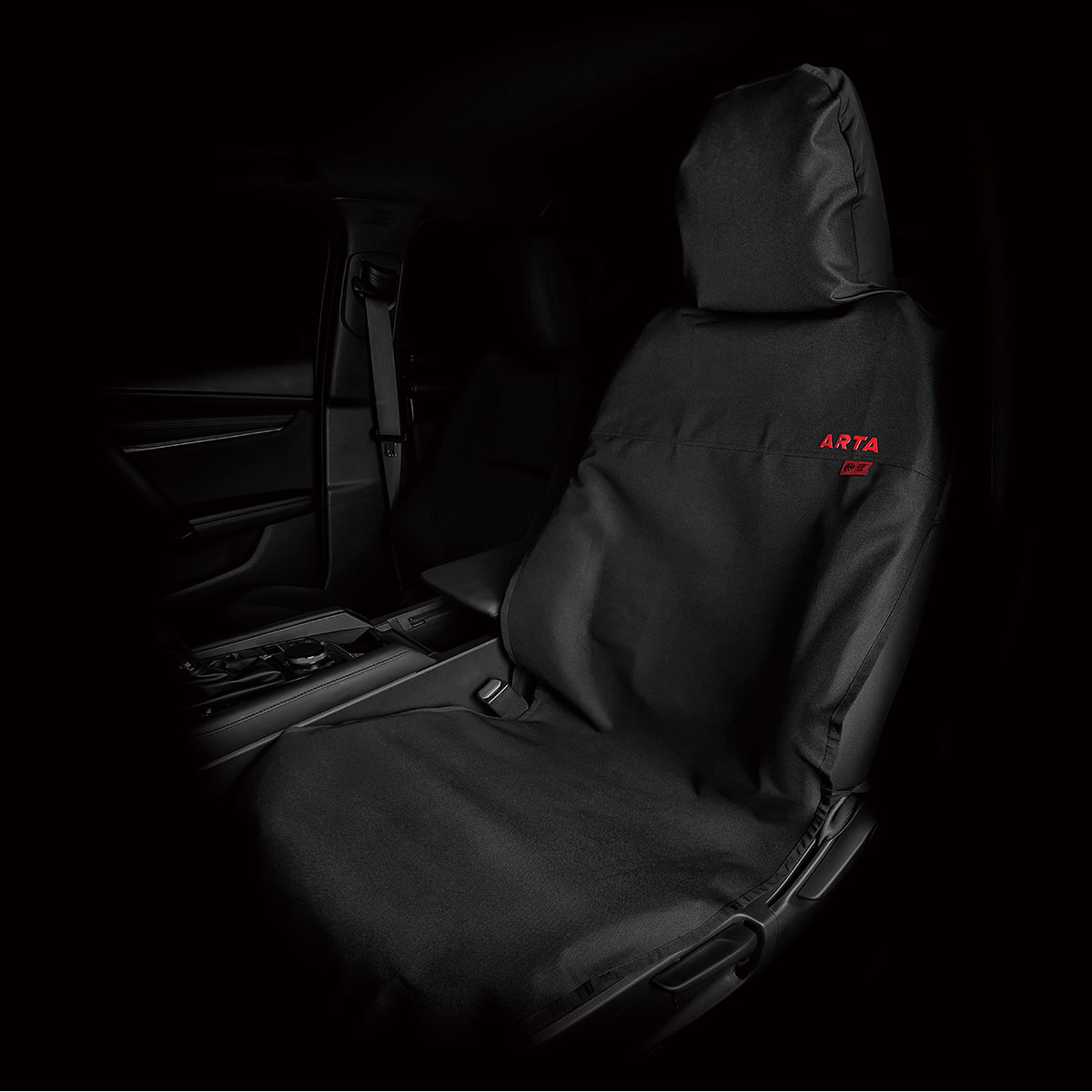 ARTA アシストクッションセット 黒 赤 01779456_1.jpeg