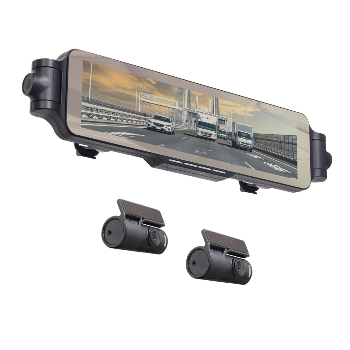 楽天市場】KEIYO(ケイヨー) スマートミラー型360°全方位ドライブ