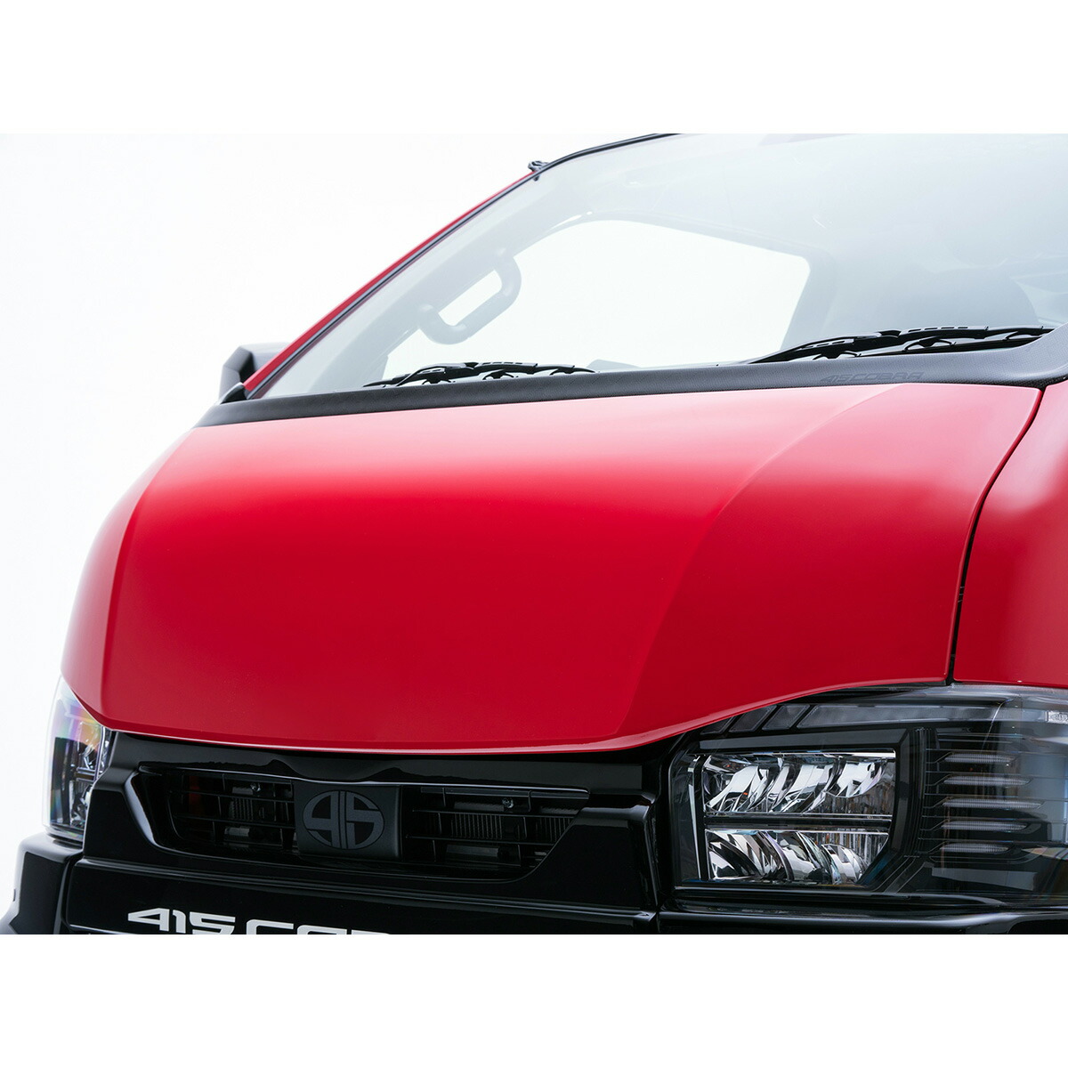 SZU　ハイエース７型現行　ボンネット ハイエース 200系 1型 2型 3型 4型 5型 6型 7型 標準ボディ用 エアロ