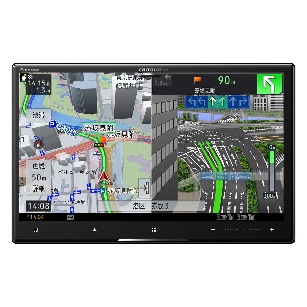 Pioneer パイオニア　カロッツェリア　AVIC-CL912-3 カーナビ Amazon | Pioneer カーナビ AVIC-CL912-DC 8インチ サイバーナビ