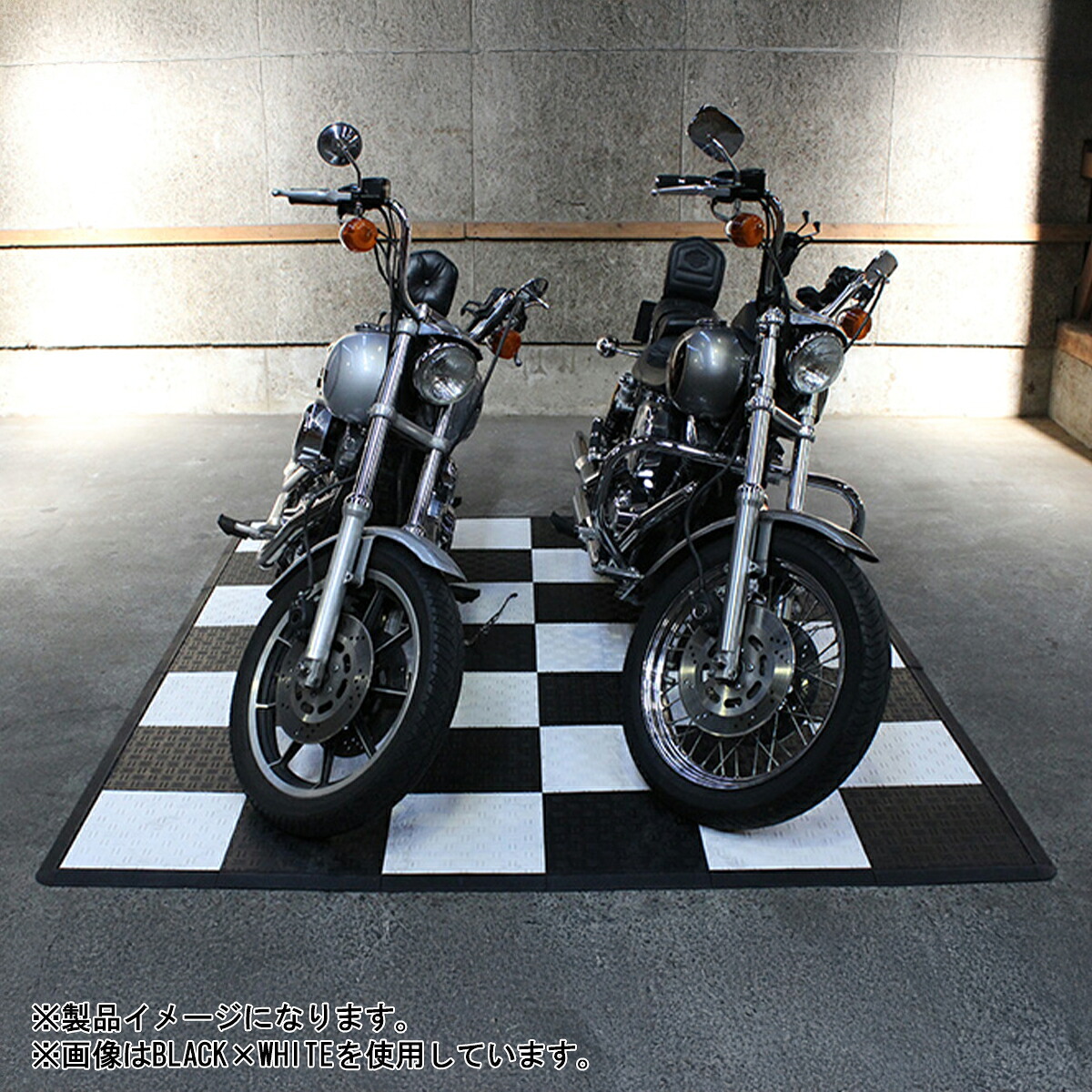 TECTile テックタイル Bike-2セット(2080mm&times;2410mm) BK/DGY｜オートバックス店 35,035円