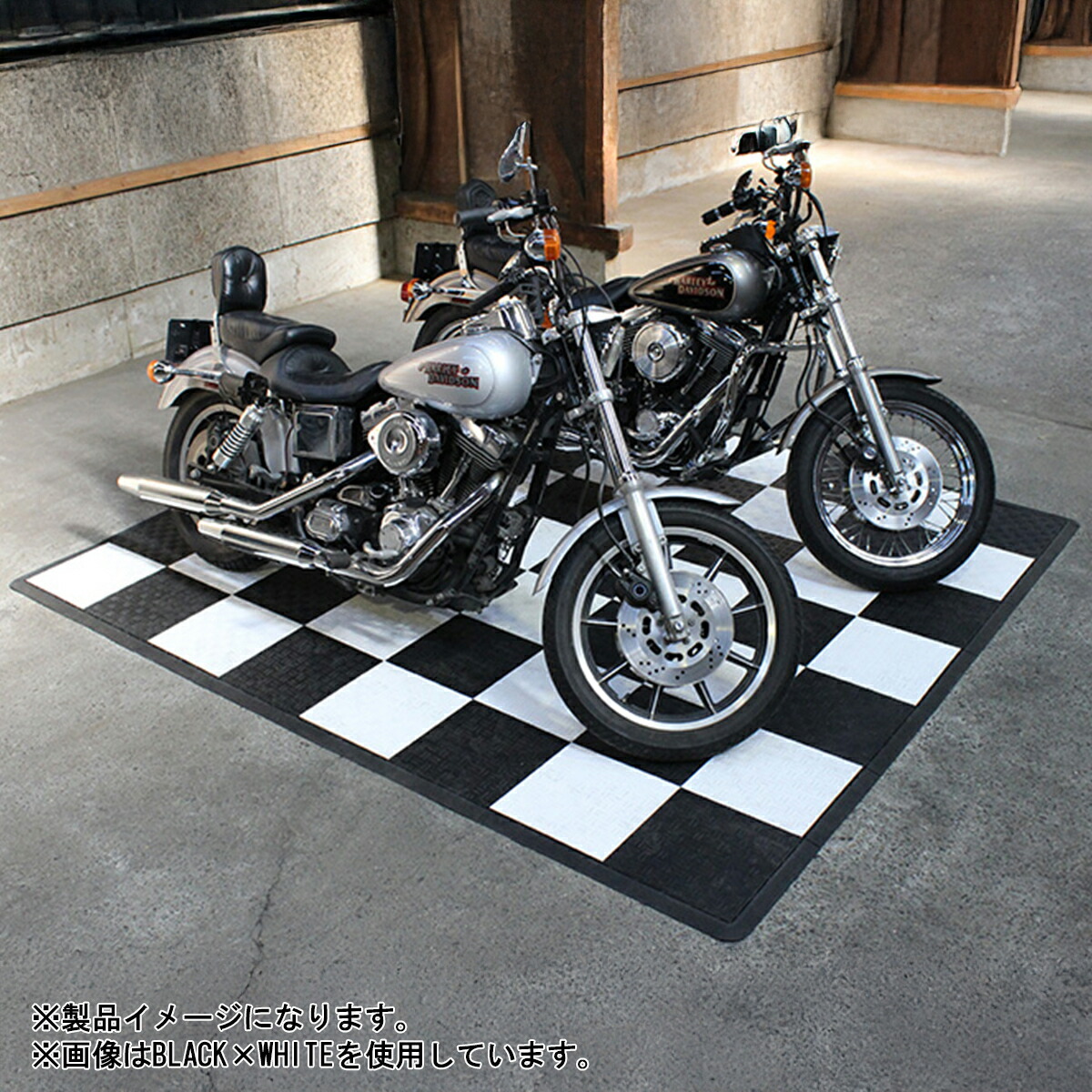 TECTile テックタイル Bike-2Lセット(2410mm×2740mm) BK/DGY