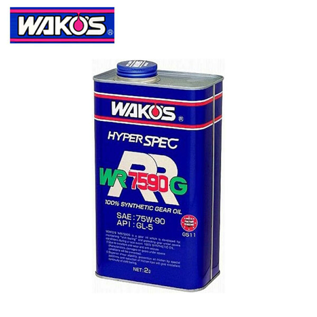 【4/4 20:00-4/10 01:59 エントリーでP5倍】ワコーズ WR7590G 75W90