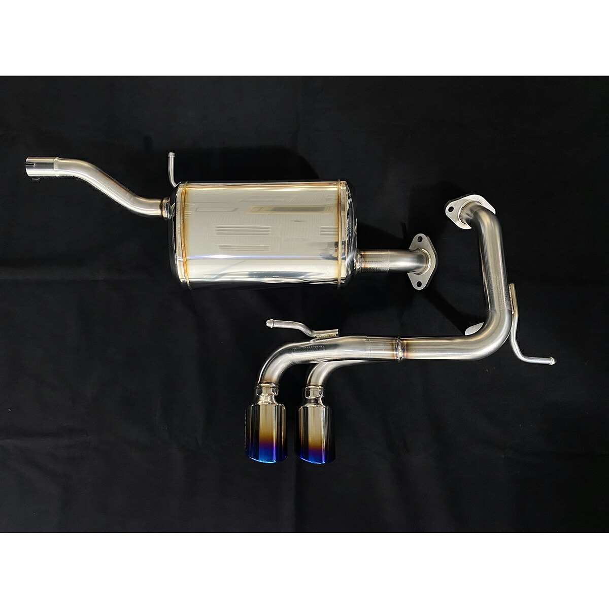 COLT SPEED スーパーチタンマフラー BA6A CSD0104-100|オートバックス店
