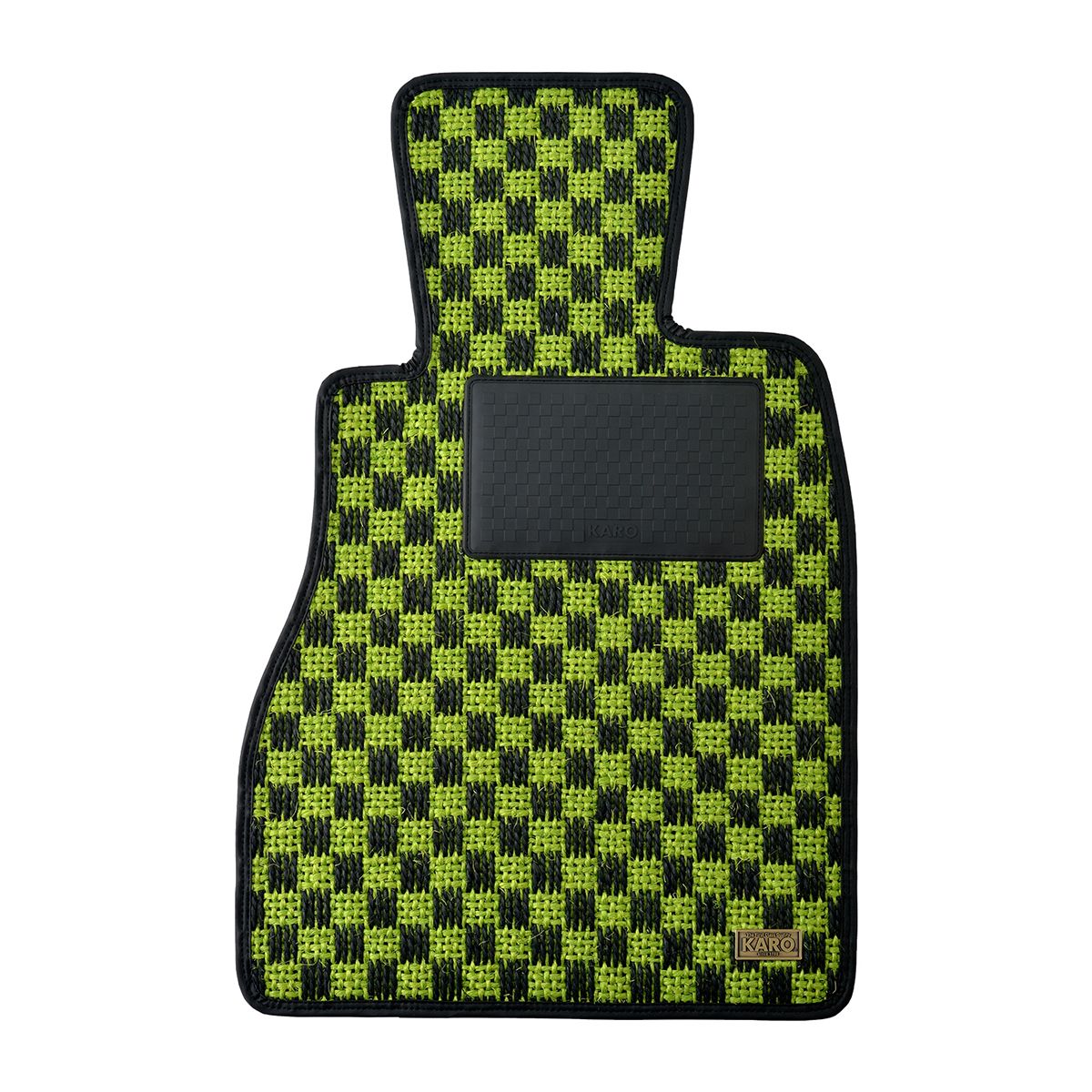 【4/4 20:00-4/10 01:59 エントリーでP5倍】KARO SISAL #2257 ライム/BK ニッサン GT-R R35