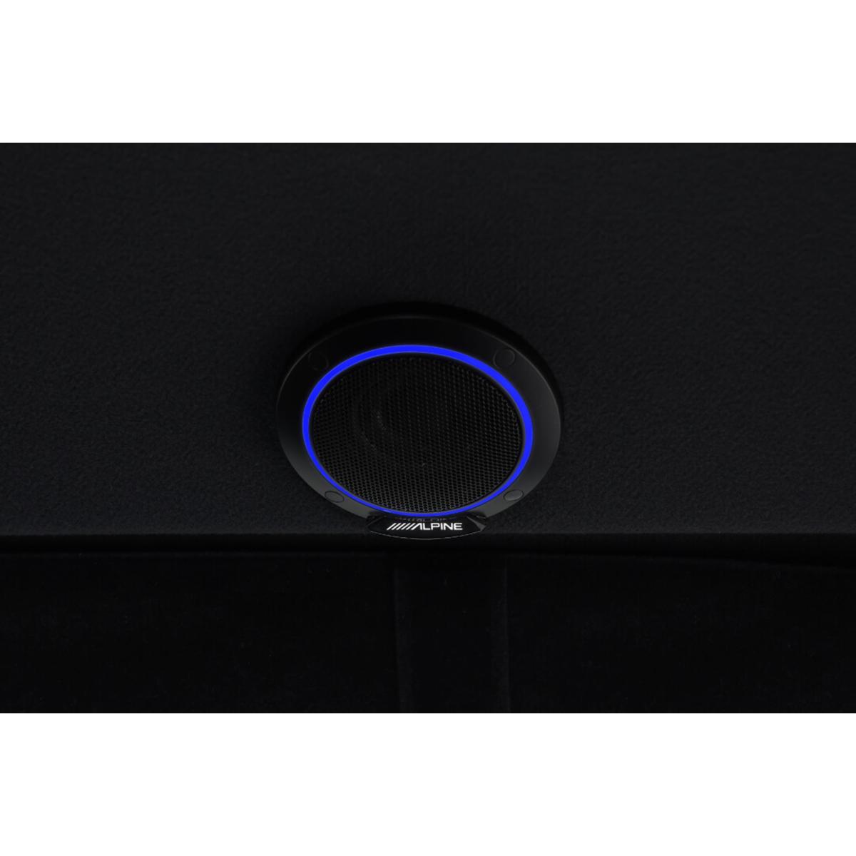 【4/14 20:00-4/17 09:59 エントリーでP5倍】ALPINE アルパイン KTX-MS-LG01-B メティオ用ライティンググリル ブルー