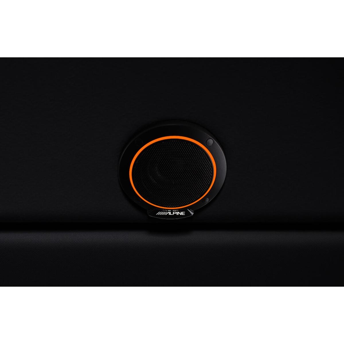 【4/14 20:00-4/17 09:59 エントリーでP5倍】ALPINE アルパイン KTX-MS-LG01-A メティオ用ライティンググリル アンバー