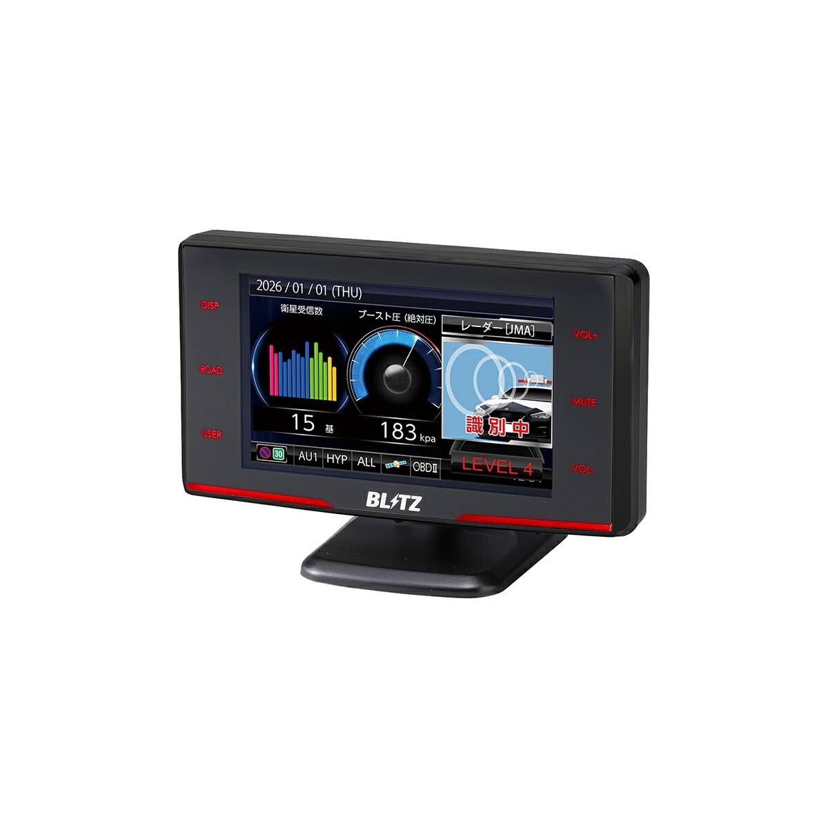 楽天市場】BLITZ ブリッツ TL315R Touch-LASER レーザー＆レーダー探知