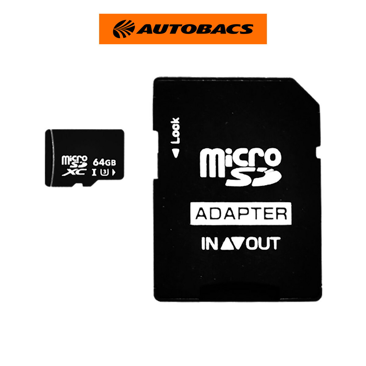 【4/4 20:00-4/10 01:59 エントリーでP5倍】Yupiteru ユピテルドライブレコーダー専用SDカード 64GB OPーSD64M