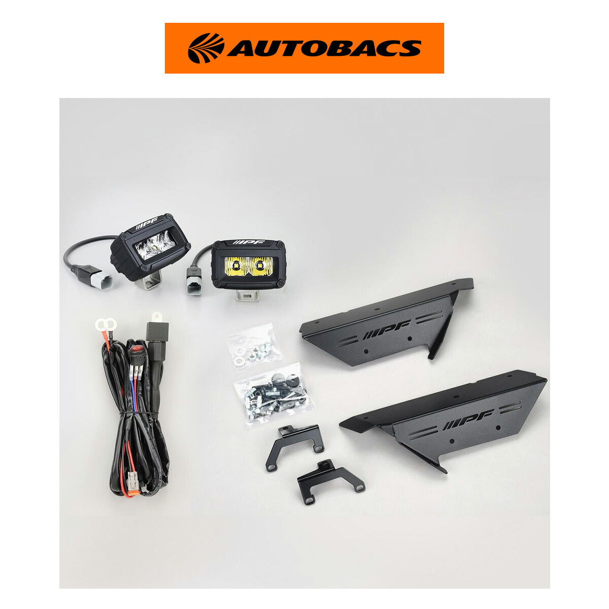 IPF アイピーエフ ボンネットランプステー631FORランクル250 EXLC2-03｜オートバックス店