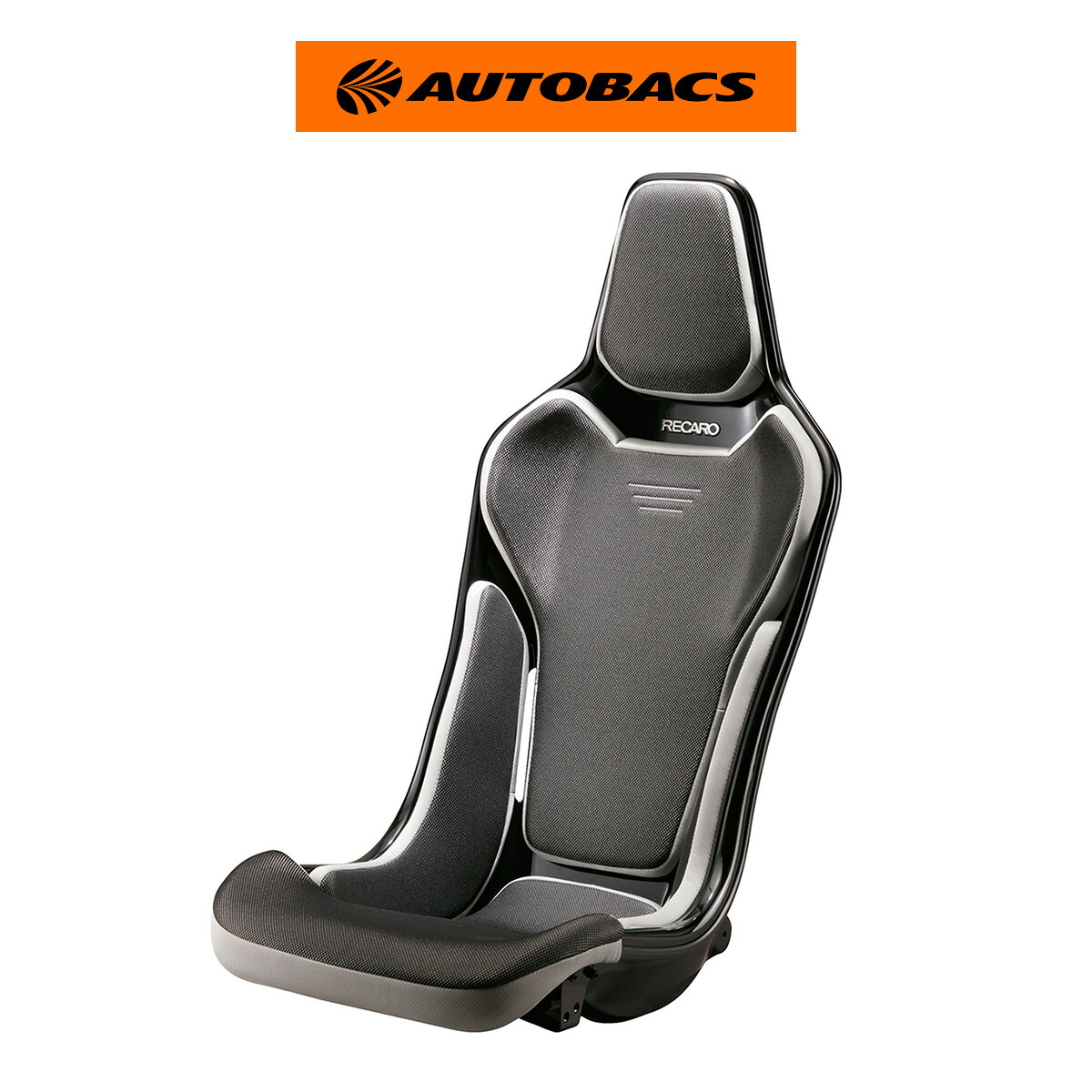 RECARO レカロ RCS Sound Edition ブラックシェル GB GG SILVER(S10) 81-087.52.619-0｜オートバックス店