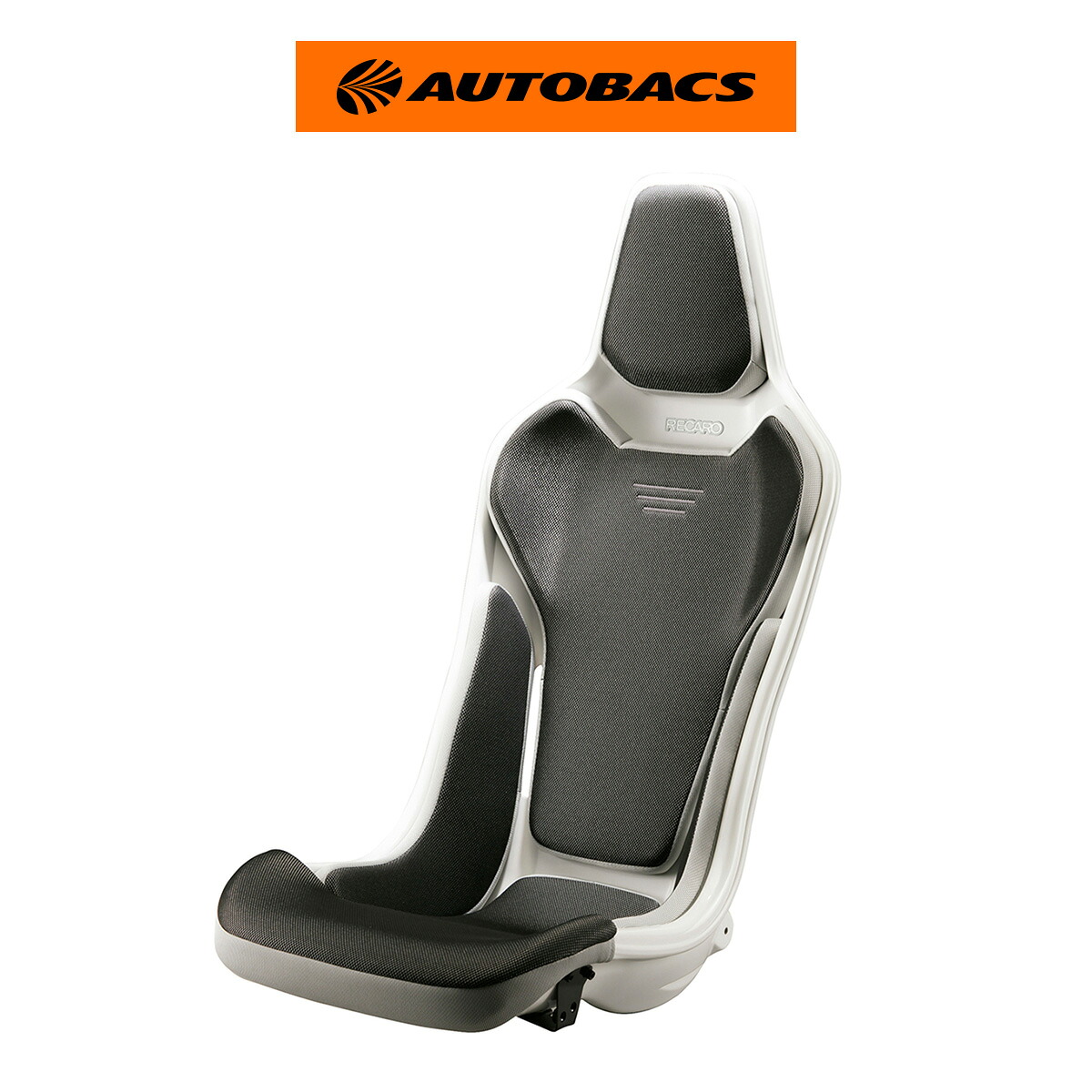 RECARO レカロ RCS Sound Edition ホワイトシェル GW GG SILVER(S10) 81-087.52.623-0｜オートバックス店