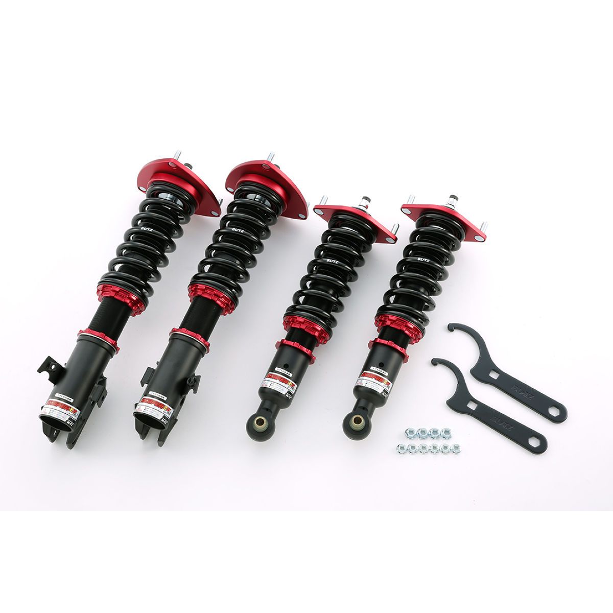 BLITZ ZZ-R 車高調　N-VAN用 楽天市場】BLITZ ブリッツ 車高調 DAMPER ZZ-R 92516 N-VAN JJ2