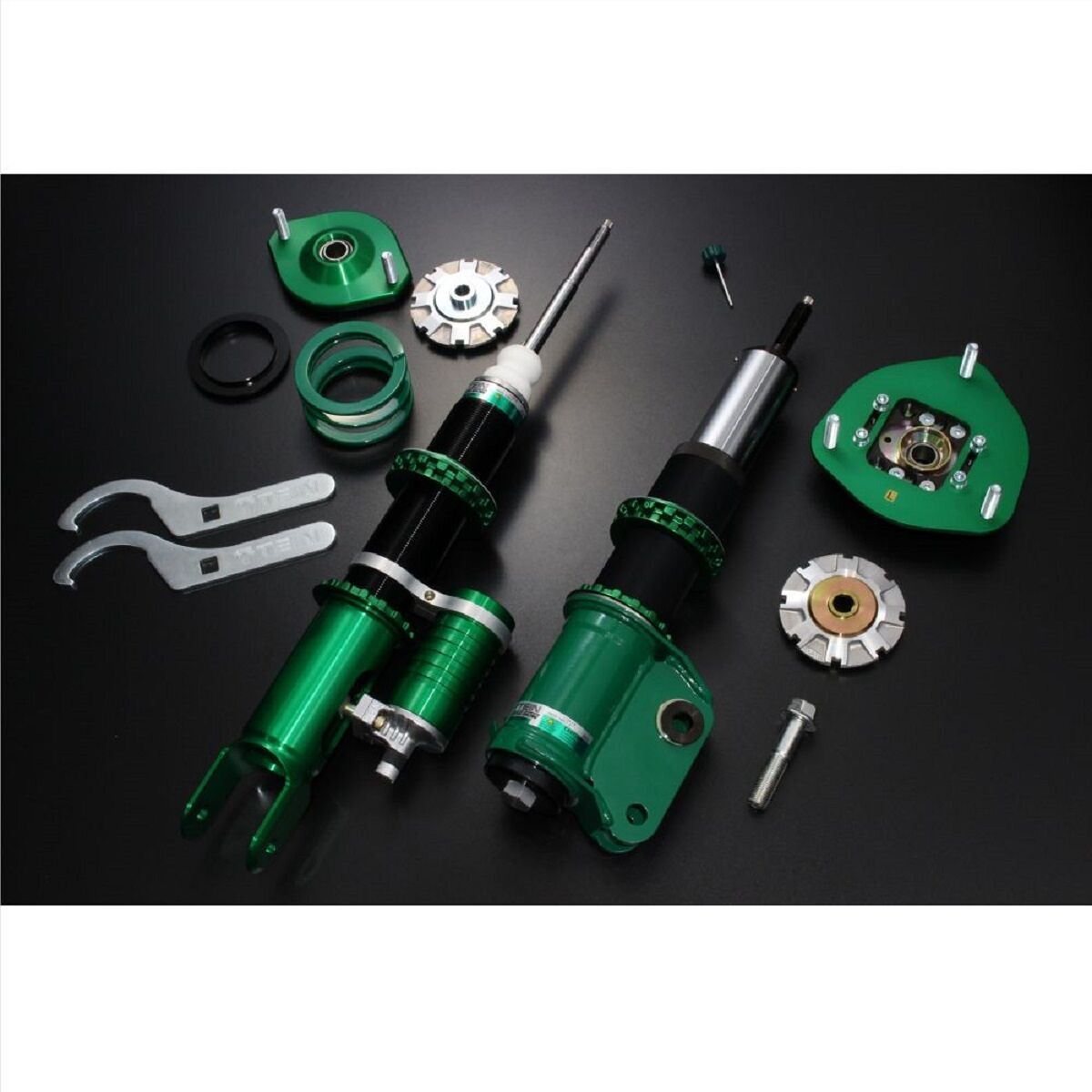 【4/4 20:00-4/10 01:59 エントリーでP5倍】TEIN テイン 車高調 SUPER RACING DSR84-81LS1 ランサー エボリューション VIII CT9A