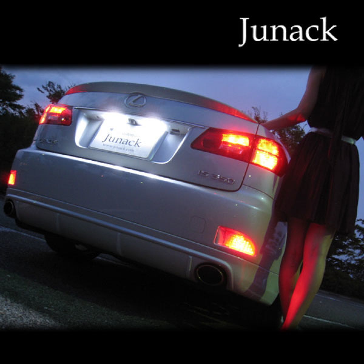 【4/4 20:00-4/10 01:59 エントリーでP5倍】Junack ジュナック LEDリフレクター/RFL-L2