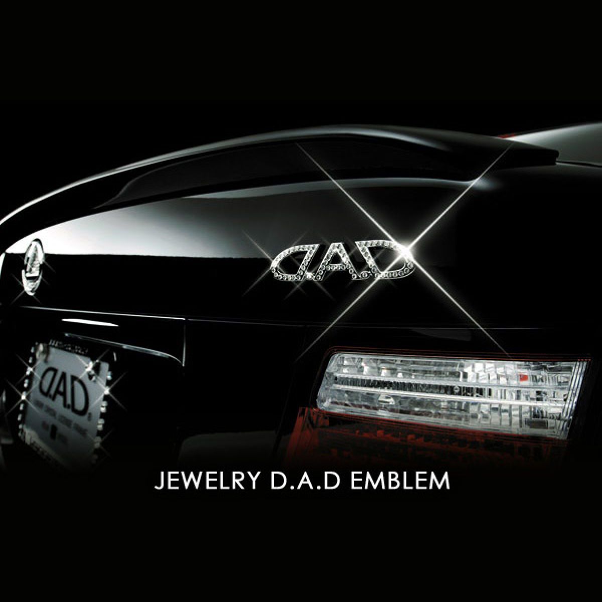 GARSON ギャルソン D.A.D ジュエリー D.A.D エンブレム Mサイズ/サファイア