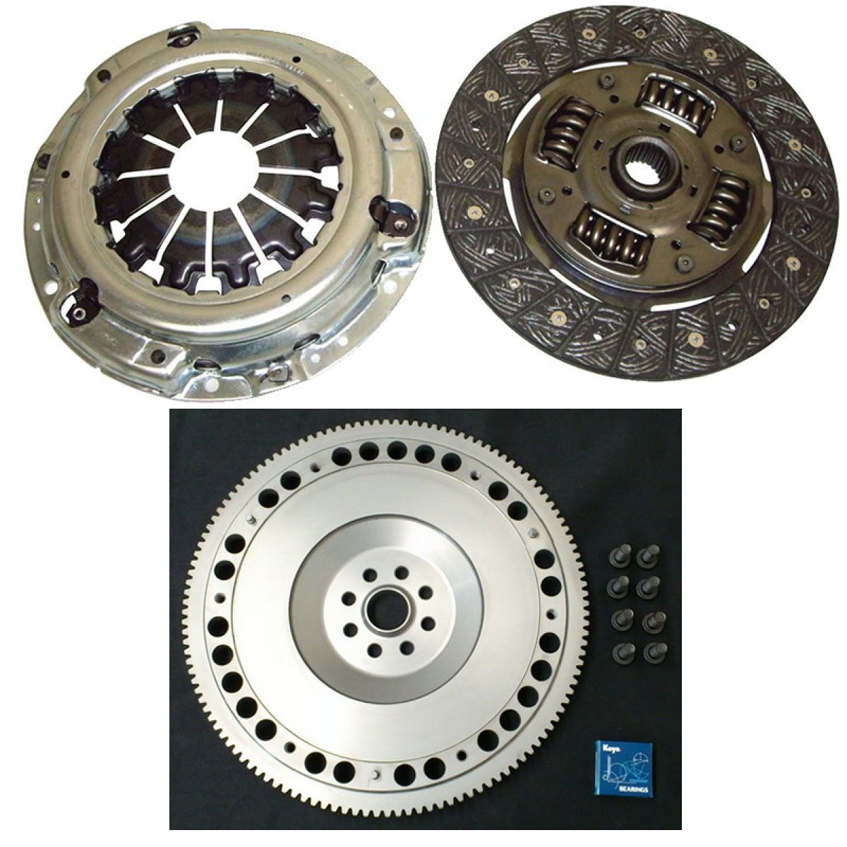 SYMS シムス ライトウエイトフライホイール＆クラッチキット Y2000ZC111 スバル BRZ/トヨタ 86