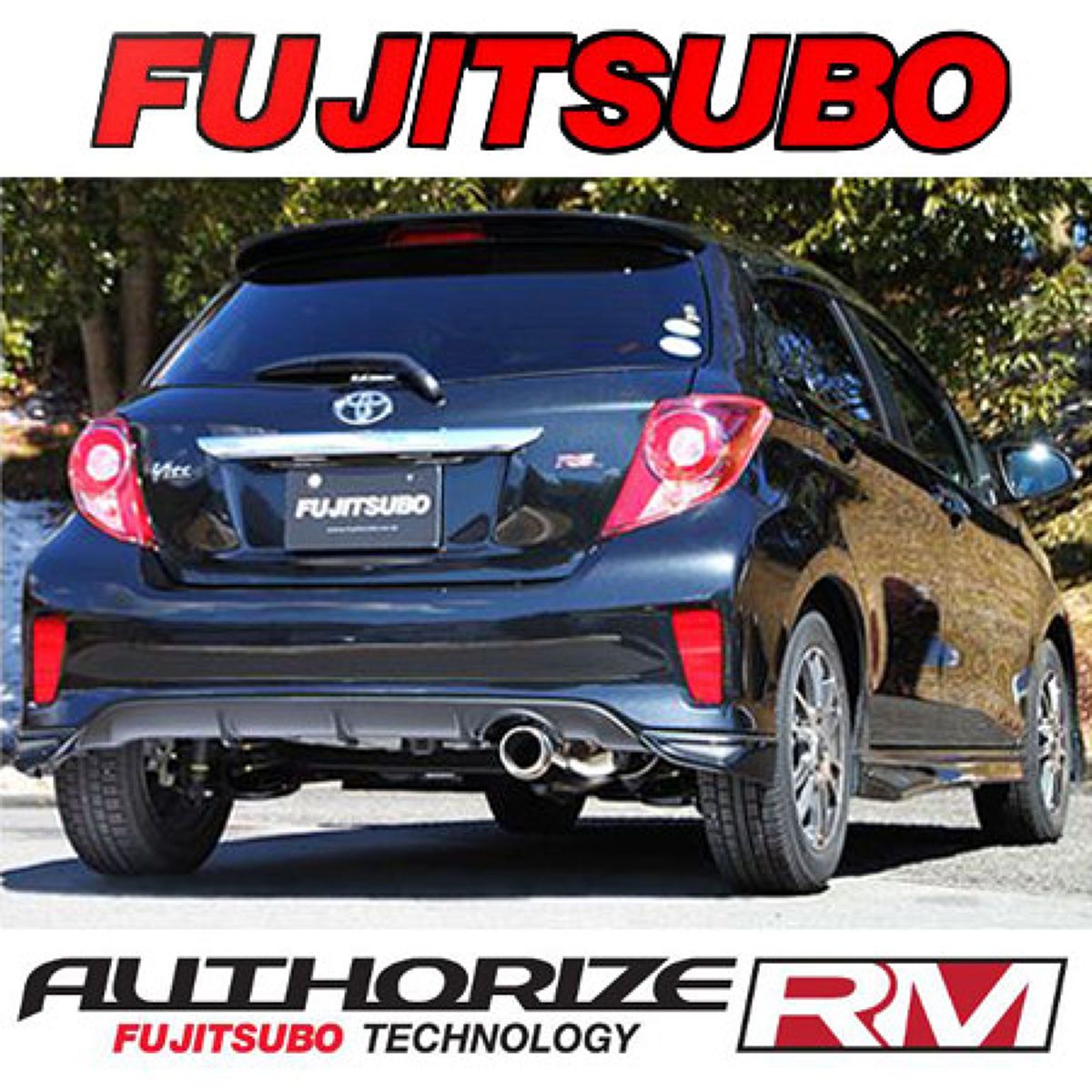 【4/14 20:00-4/17 09:59 エントリーでP5倍】FUJITSUBO フジツボ A-RM トヨタ ヴィッツ NCP131/240-21-31