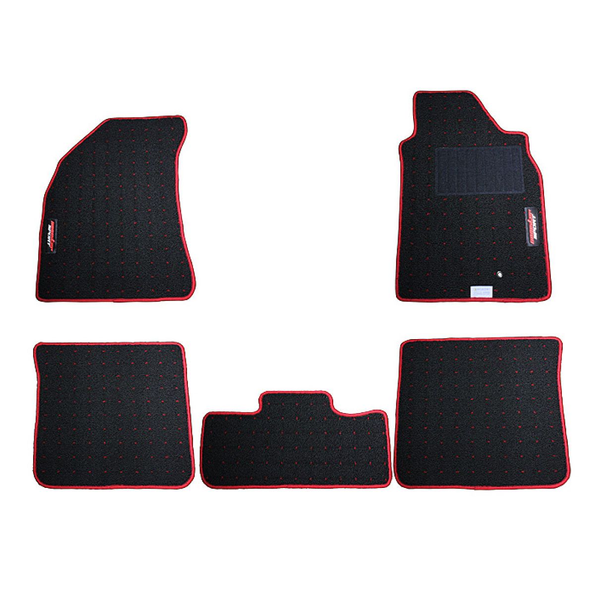 【4/14 20:00-4/17 09:59 エントリーでP5倍】monster SPORT モンスタースポーツ フロアマット 3MSQ10 ミツビシ ランサーエボリューション