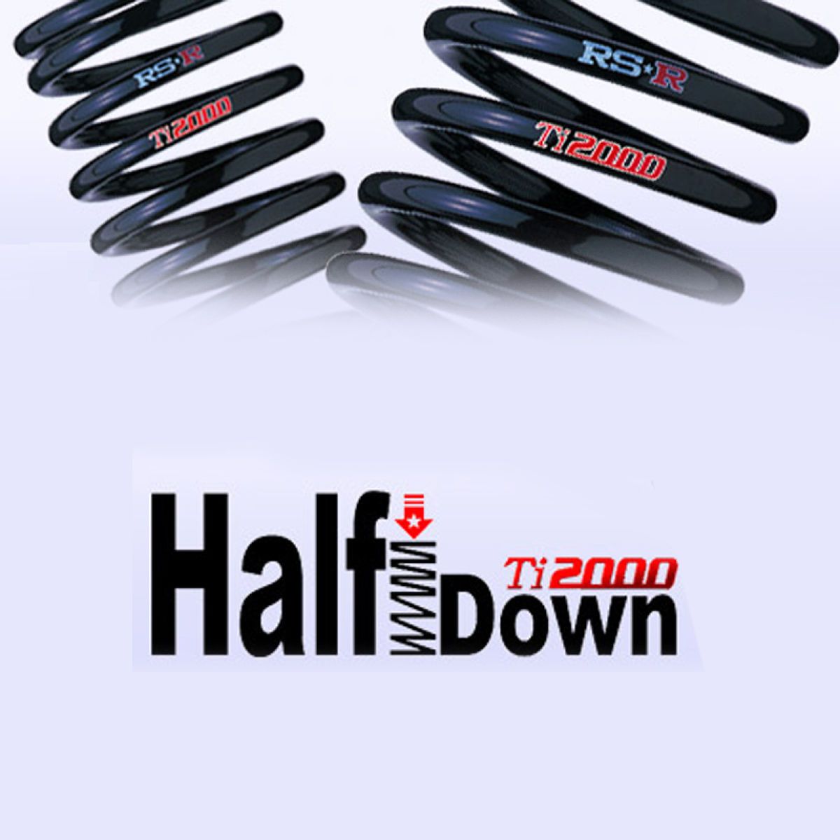 【4/4 20:00-4/10 01:59 エントリーでP5倍】RSR Ti2000 HALF DOWN スズキ ラパン HE22S/1台分/S215THD