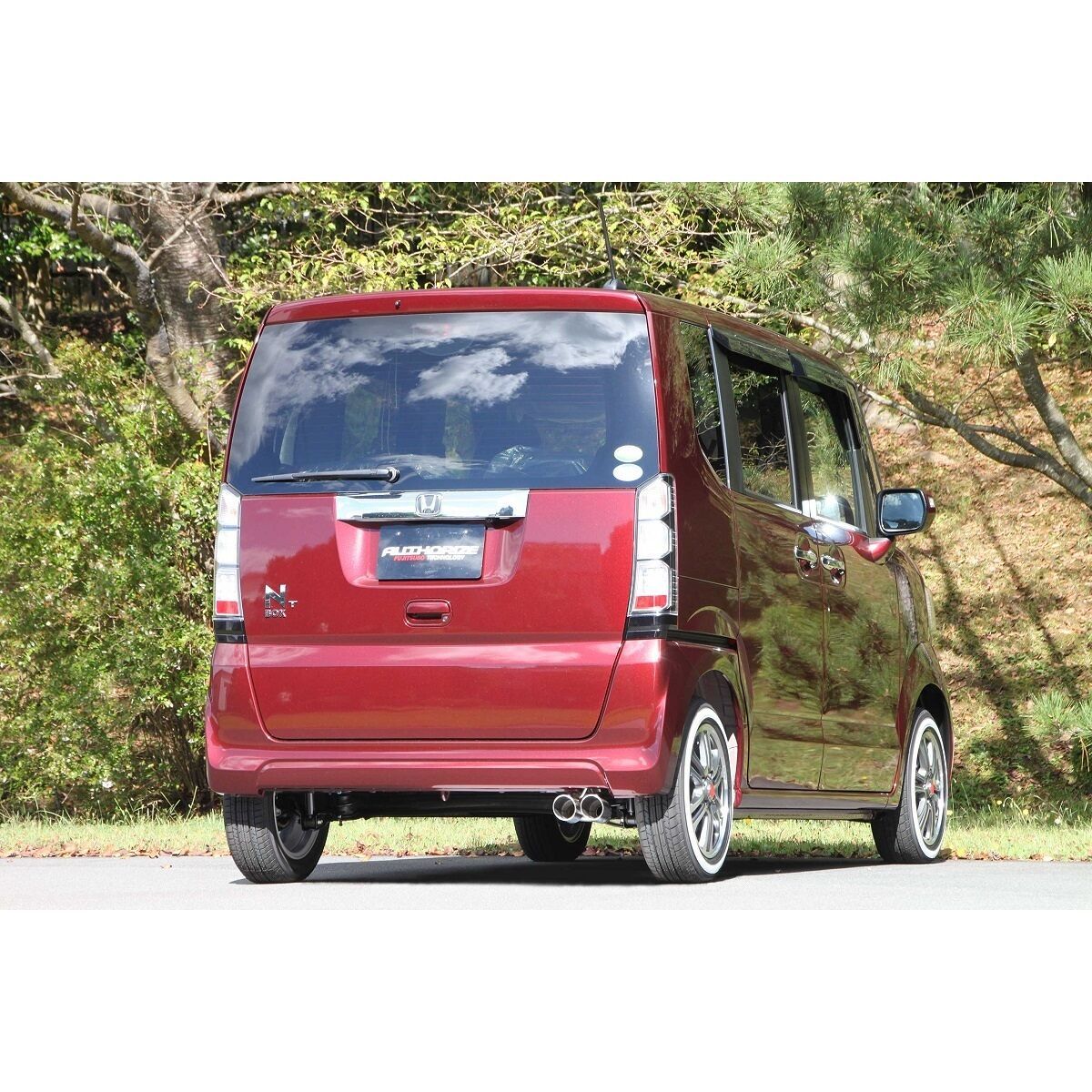 【4/4 20:00-4/10 01:59 エントリーでP5倍】FUJITSUBO フジツボ A-K 740-50814 ホンダ JF1 N-BOX ターボ 2WD