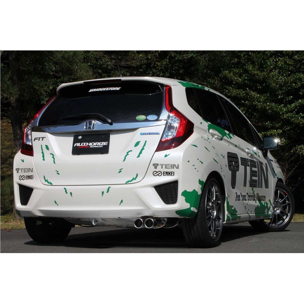 FUJITSUBO フジツボ A-E 440-51551 ホンダ GP5 フィット ハイブリッド 1.5 2WD|オートバックス店