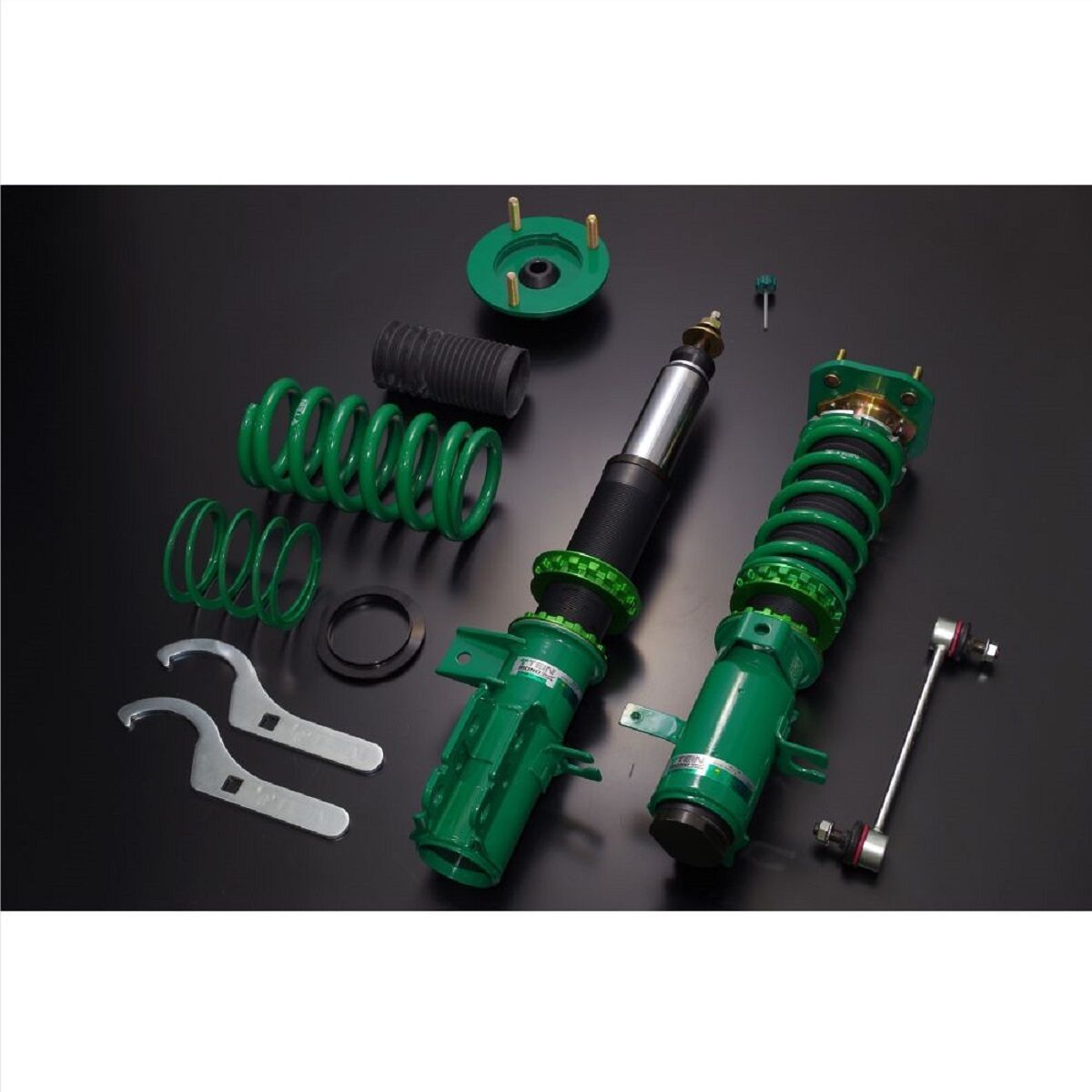 【4/14 20:00-4/17 09:59 エントリーでP5倍】TEIN テイン 車高調 MONO SPORT GST04-71SS4 MR2 SW20