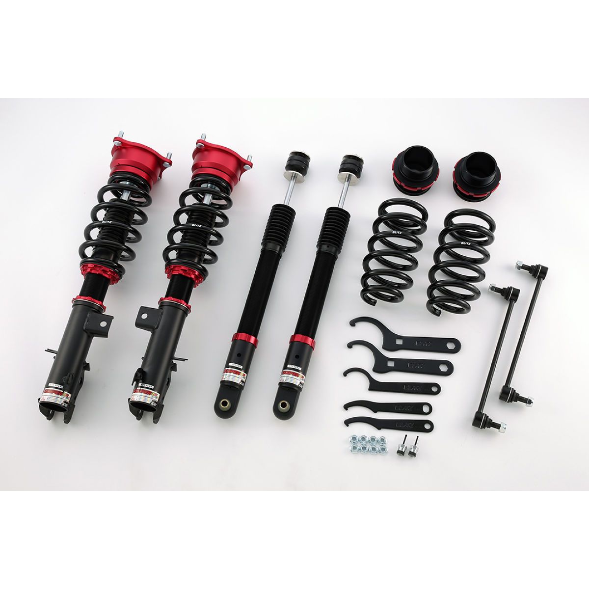 【4/14 20:00-4/17 09:59 エントリーでP5倍】BLITZ ブリッツ 車高調 DAMPER ZZ-R 92314 オデッセイ RC2