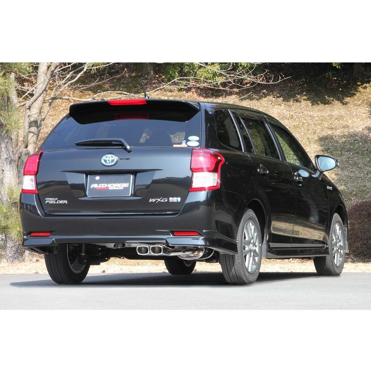 FUJITSUBO フジツボ A-E 450-22532 トヨタ NKE165G カローラフィールダー 1.5 ハイブリッド 2WD｜オートバックス店