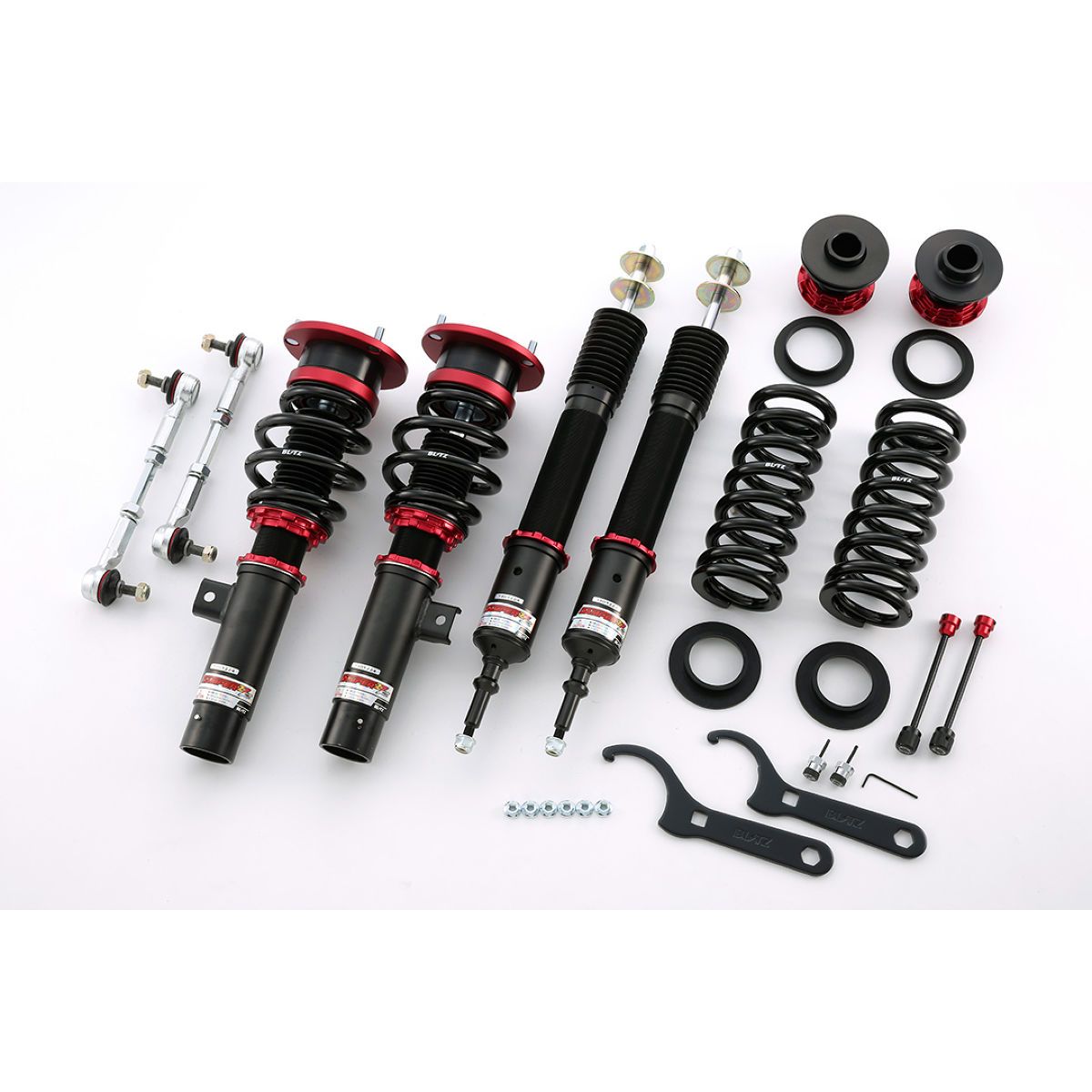 【4/4 20:00-4/10 01:59 エントリーでP5倍】BLITZ ブリッツ AG DAMPER ZZ-R 92481 BMW 320i 323i 325i 330i 335i E90 E92