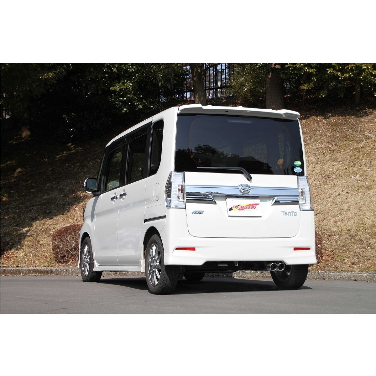 FUJITSUBO フジツボ A-K 740-71232 ダイハツ LA600S タント カスタム ターボ 2WD