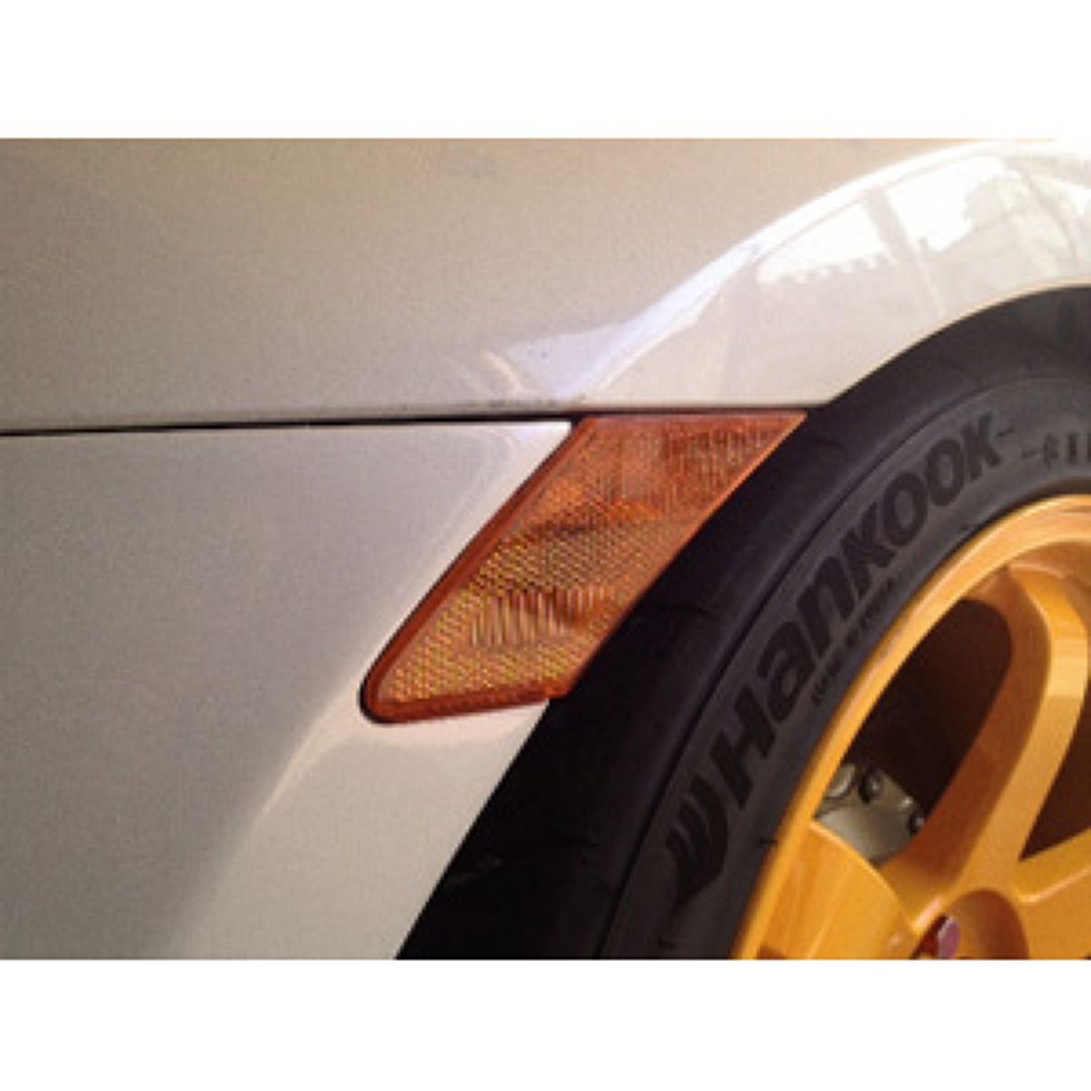 Revolution フラットサイドマーカー オレンジ トヨタ 86 スバル BRZ