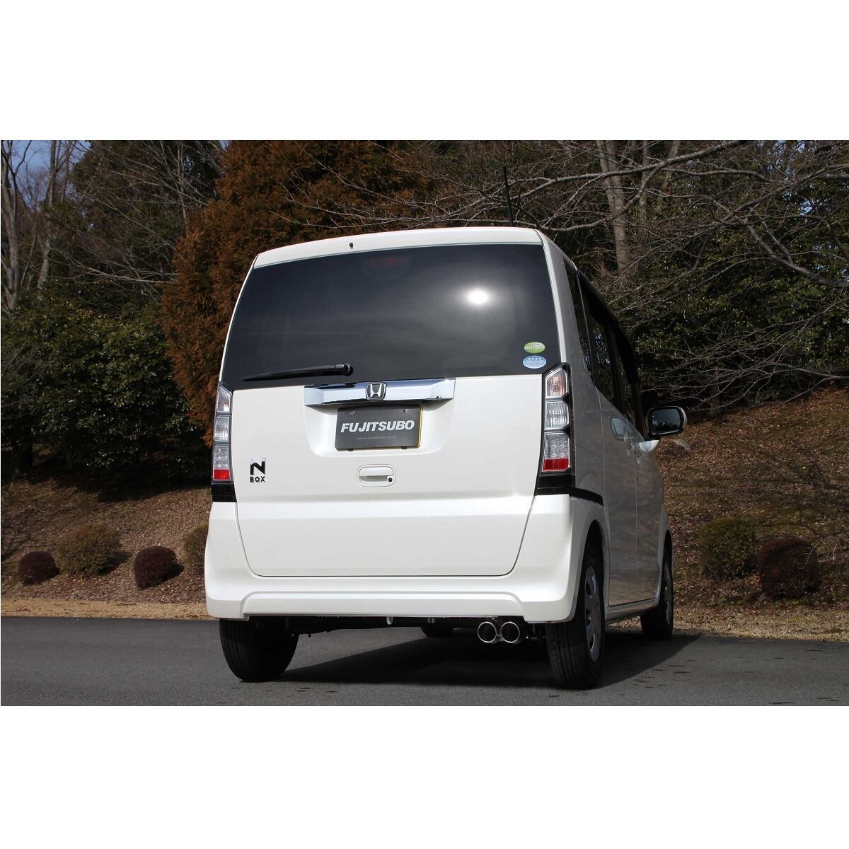 【4/4 20:00-4/10 01:59 エントリーでP5倍】FUJITSUBO フジツボ A-K 740-50815 ホンダ JF1 N-BOX NA 2WD '13マイナー後
