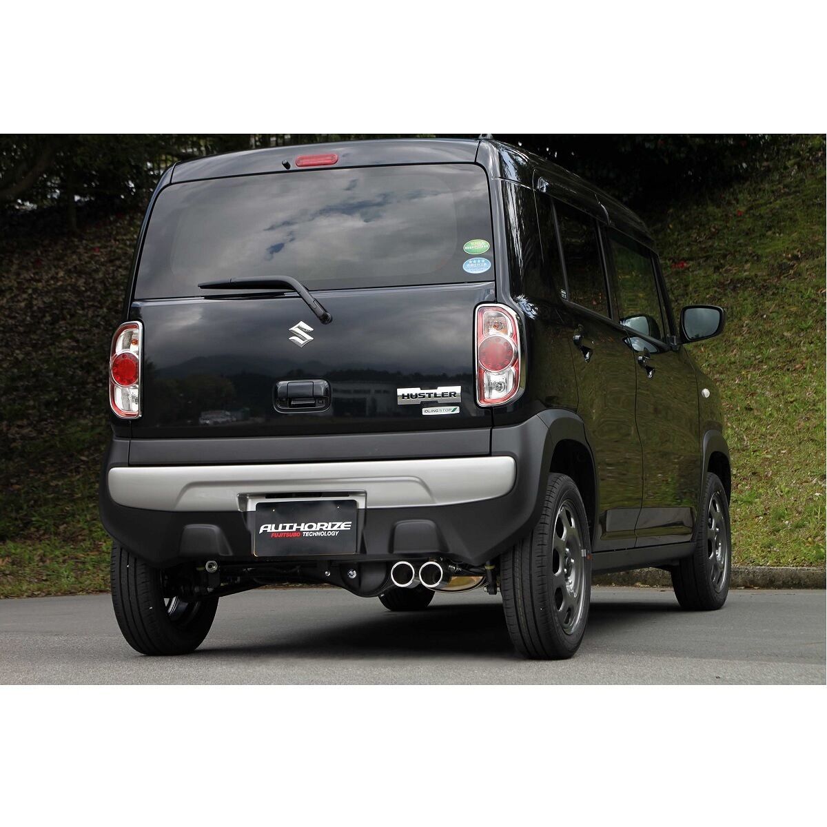 FUJITSUBO フジツボ A-K 750-81413 スズキ MR31S ハスラー NA 4WD｜オートバックス店