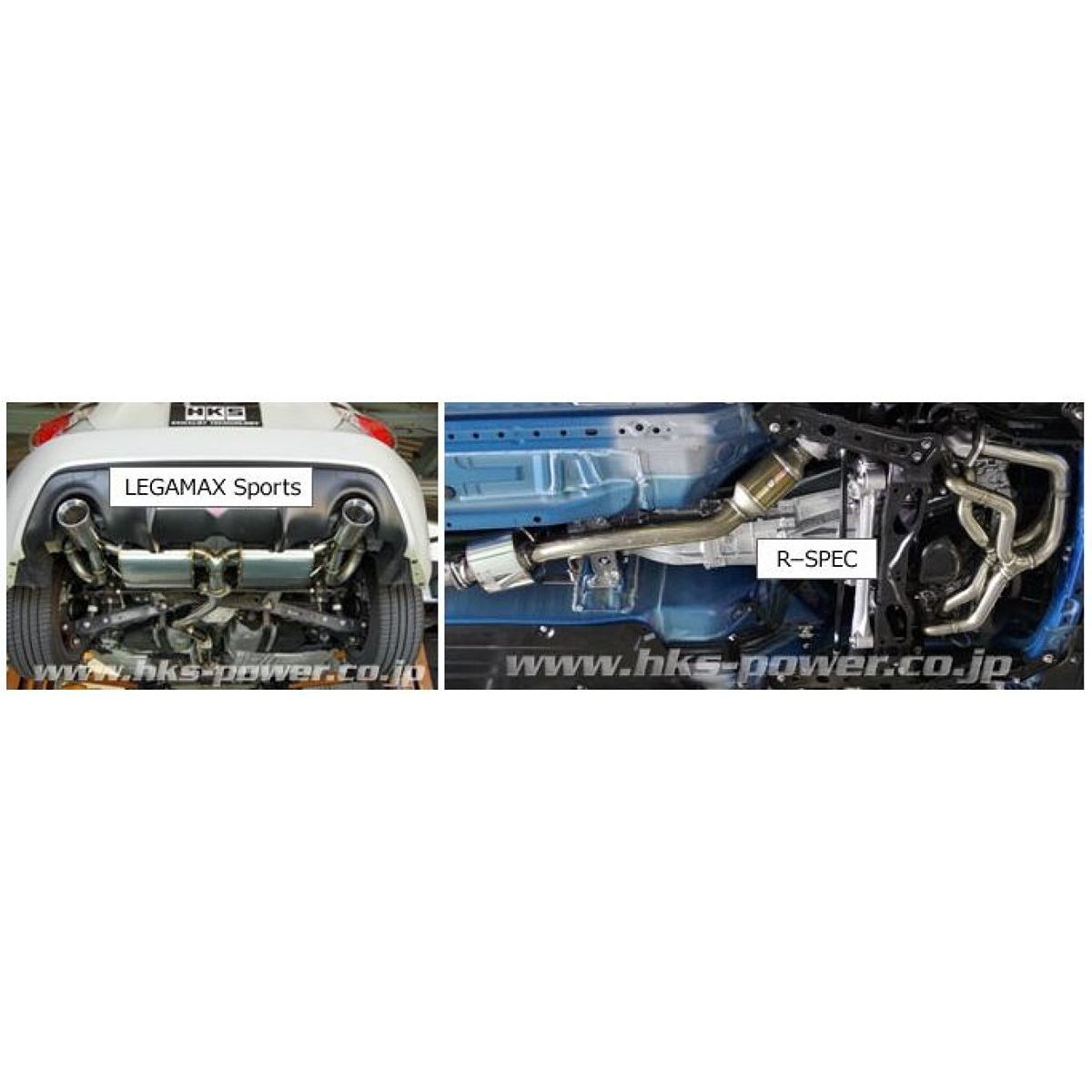 HKS スーパーエキゾーストシステム S-EX SUPER EXHAUST SYSTEM ZN6/ZC6 32025-AT002 トヨタ 86/スバル BRZ｜オートバックス店